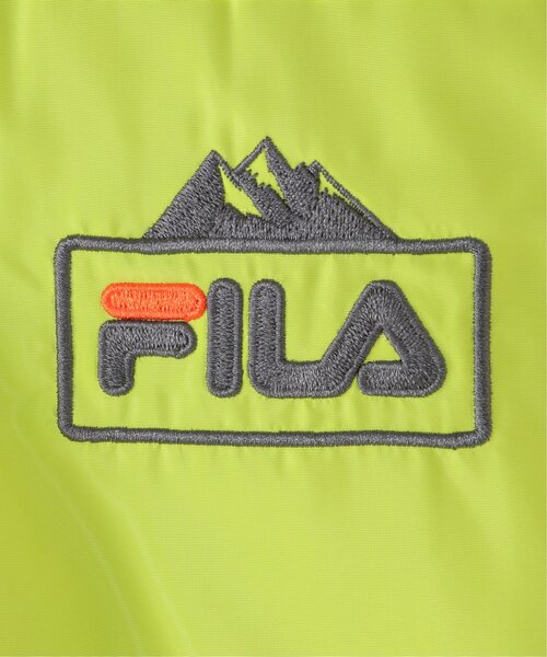 FILA(フィラ)の「FILA フィラ フリース胸ポケジャケット(130~160cm)(ブルゾン・キッズ・チャコールグレー/ネイビー・130/140/150/160)」の20枚目の写真