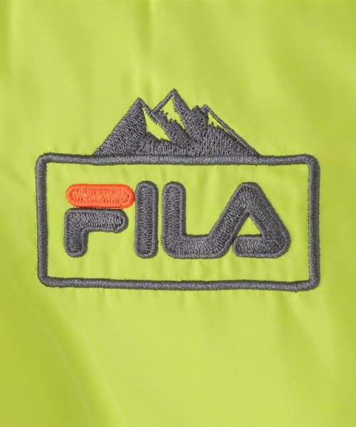 FILA(フィラ)の「FILA フィラ フリース胸ポケジャケット(130~160cm)(ブルゾン・キッズ・チャコールグレー/ネイビー・130/140/150/160)」の12枚目の写真