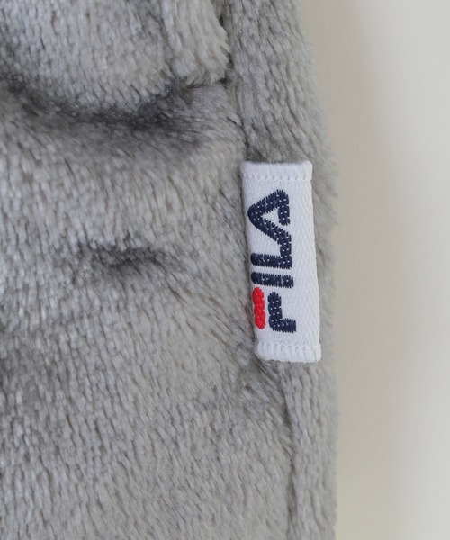 FILA(フィラ)の「FILA フィラ フリース胸ポケジャケット(130~160cm)(ブルゾン・キッズ・チャコールグレー/ネイビー・130/140/150/160)」の6枚目の写真