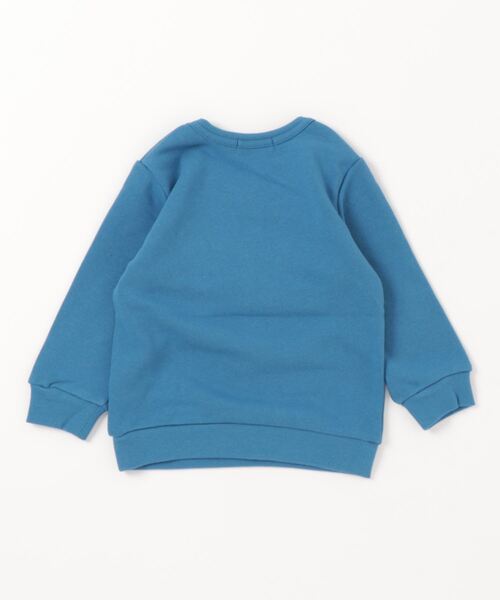 BABYDOLL（ベビードール）の「サガラトレーナー 7275K（スウェット・キッズ・ネイビー/アッシュグレー/チャコールグレー/グリーン/イエロー/モスグリーン/パープル/ベビーピンク/ブルー/ピンク/マスタード/バイオレット・90cm/100cm/110cm/120cm/130cm/140cm）」の14枚目の写真