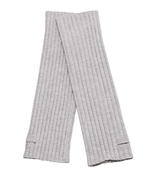 reca（レカ）の「リブニットアームウォーマー（アームカバー・レディース・アイボリー/トップグレー/グリーン/グレイッシュベージュ/ブラウン/ブラック・FREE）」の22枚目の写真