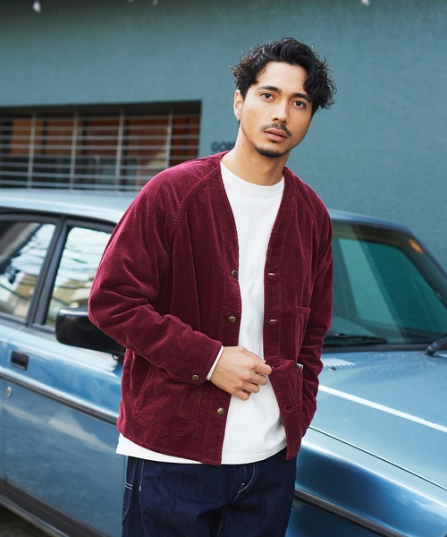 CAL O LINE コーデュロイエンジニアズジャケット CL192-058