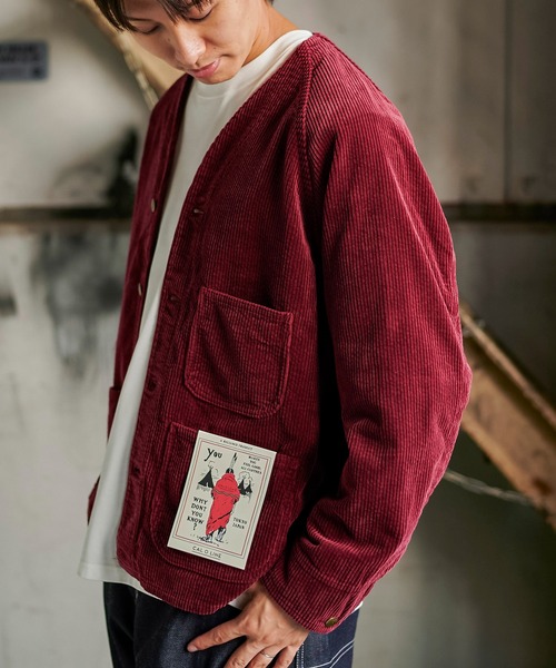 CAL O LINE コーデュロイエンジニアズジャケット CL192-058