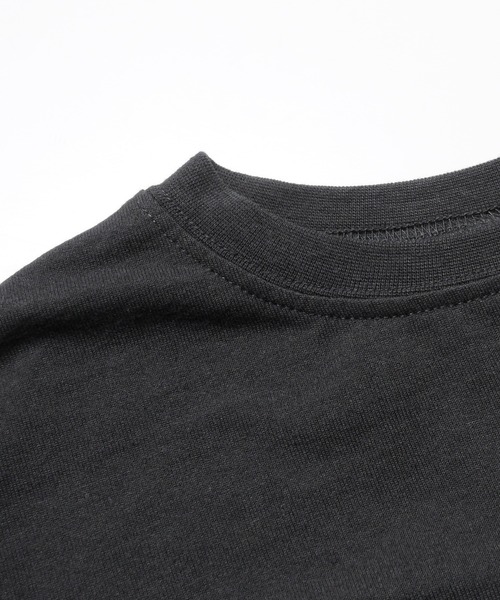 coca（coca）（コカ）の「キッズ 親子お揃いカットソーアソートプリントルーズシルエットロンT（Tシャツ/カットソー・キッズ・ホワイト/ブラウン/ブラック/アイボリー・100/110/120/130/140）」の5枚目の写真