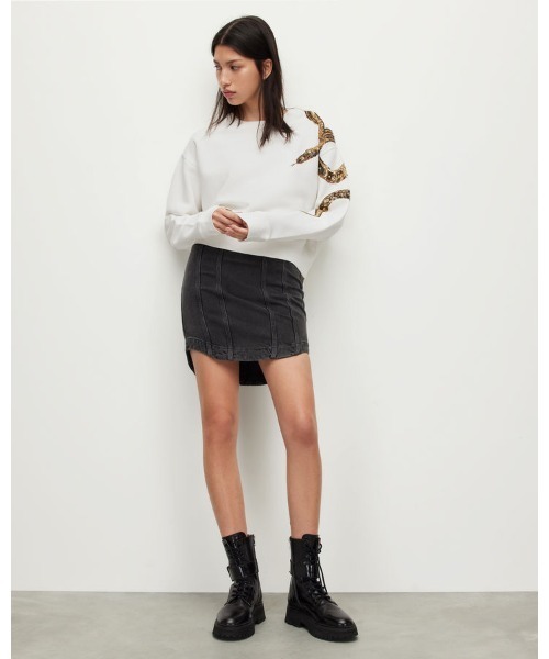 ALLSAINTS(オールセインツ)の「TEMPEST SEPARO SWEATSHIRT | TEMPEST SEPARO スウェットシャツ(スウェット・レディース・オフホワイト・M/L/S/XS)」の10枚目の写真