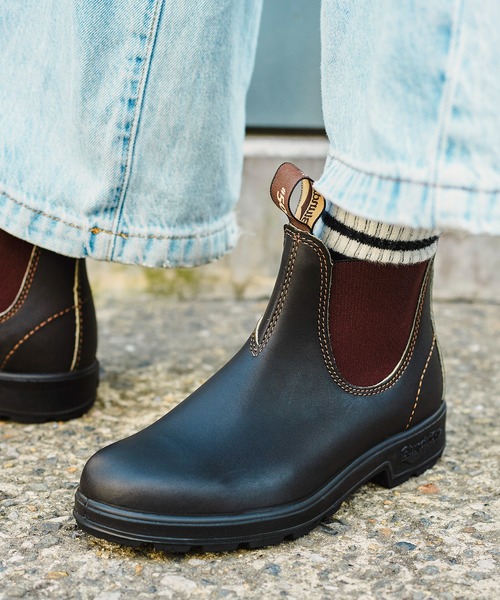 Blundstone(ブランドストーン)の「BLUNDSTONE ORIGINALS BS500050(レインシューズ・レディース・ブラウン・8/5/4/3/7/9/6/10)」の16枚目の写真