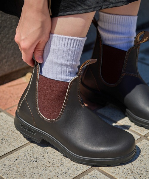 Blundstone(ブランドストーン)の「BLUNDSTONE ORIGINALS BS500050(レインシューズ・レディース・ブラウン・8/5/4/3/7/9/6/10)」の18枚目の写真
