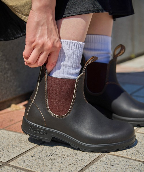 Blundstone(ブランドストーン)の「BLUNDSTONE ORIGINALS BS500050(レインシューズ・レディース・ブラウン・8/5/4/3/7/9/6/10)」の19枚目の写真