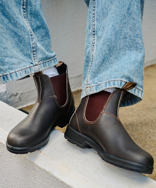 Blundstone（ブランドストーン）の「BLUNDSTONE　ORIGINALS BS500050（レインシューズ・レディース・ブラウン・8/5/4/3/7/9/6/10）」の22枚目の写真