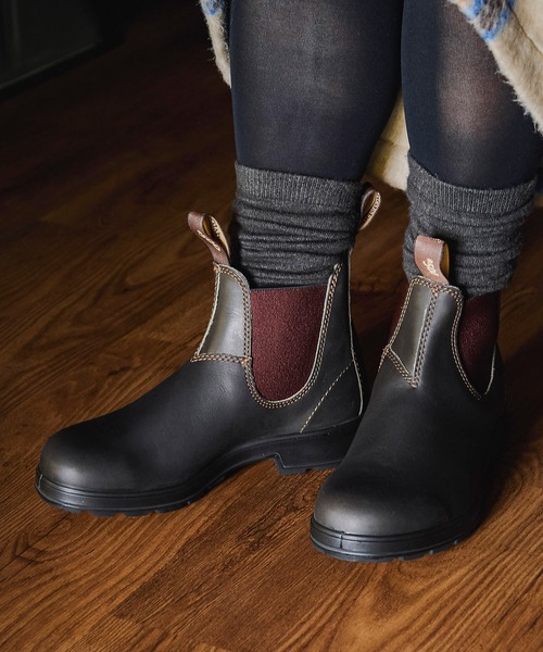 Blundstone(ブランドストーン)の「BLUNDSTONE ORIGINALS BS500050(レインシューズ・レディース・ブラウン・8/5/4/3/7/9/6/10)」の21枚目の写真