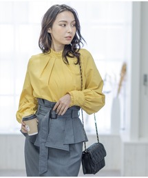 clear | フリルデザインブラウス≪2022AW新作≫(シャツ/ブラウス)