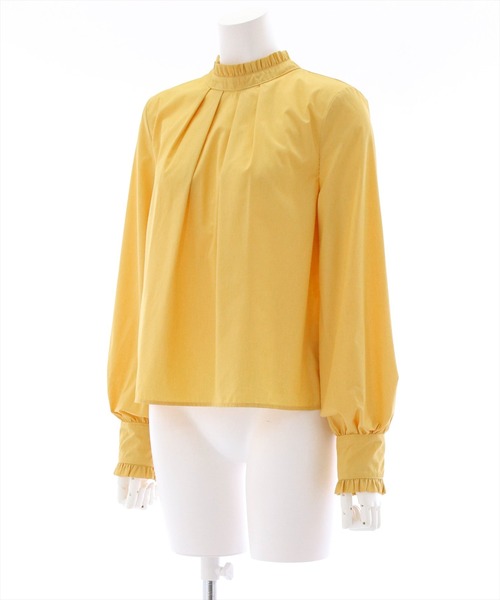 clear(クリア)の「フリルデザインブラウス≪2022AW新作≫(シャツ/ブラウス・レディース・イエロー/ブラック/オフホワイト・F)」の22枚目の写真