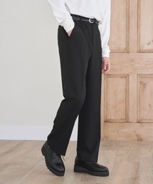 JULLIN | 【JULLIN】 drape semi-flare slacks / ドレープセミフレアスラックス(スラックス)