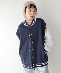 U by SPICK&SPAN | 【ONEITA/オニータ】 ウラケ スタジアム ジャケット(ブルゾン)