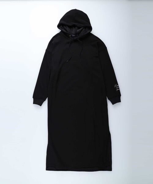 HONEYSUCKLE ROSE（ハニーサックルローズ）の「【HONEYSUCKLE ROSE】MOCOMOCOワンピース（ワンピース・レディース・ブルー/ブラック・M/L）」の22枚目の写真
