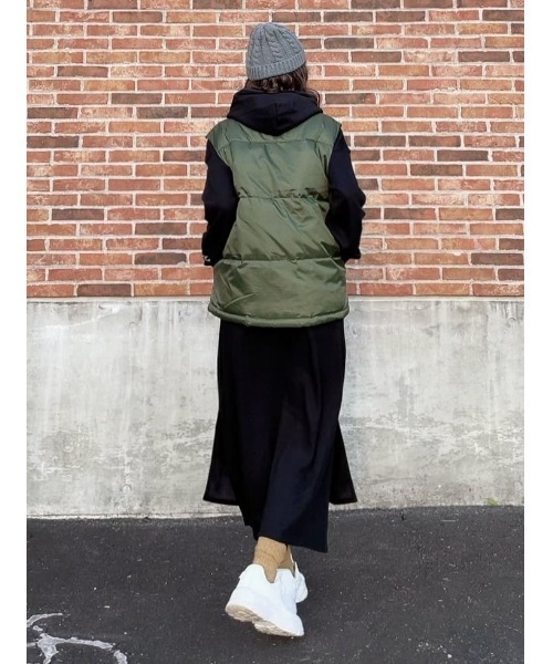 HONEYSUCKLE ROSE（ハニーサックルローズ）の「【HONEYSUCKLE ROSE】MOCOMOCOワンピース（ワンピース・レディース・ブルー/ブラック・M/L）」の11枚目の写真