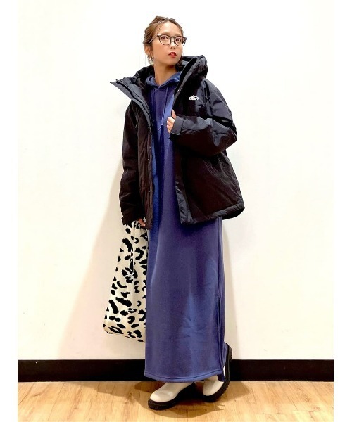 HONEYSUCKLE ROSE（ハニーサックルローズ）の「【HONEYSUCKLE ROSE】MOCOMOCOワンピース（ワンピース・レディース・ブルー/ブラック・M/L）」の17枚目の写真