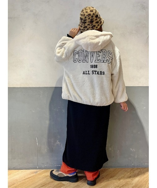 HONEYSUCKLE ROSE（ハニーサックルローズ）の「【HONEYSUCKLE ROSE】MOCOMOCOワンピース（ワンピース・レディース・ブルー/ブラック・M/L）」の21枚目の写真