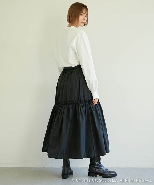 Whim Gazette(ウィムガゼット)の「【ユニバーサルコラボ】PSYCHOロンT(Tシャツ/カットソー・レディース・オフホワイト/ライトグレー・FREE)」の10枚目の写真