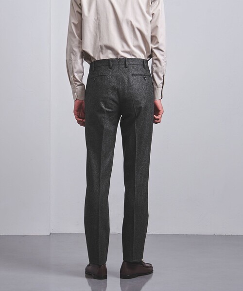 ユナイテッドアローズ フランネル 1プリーツ テーパードパンツ スラックス UNITED ARROWS（ユナイテッドアローズ）の「フランネル 1P