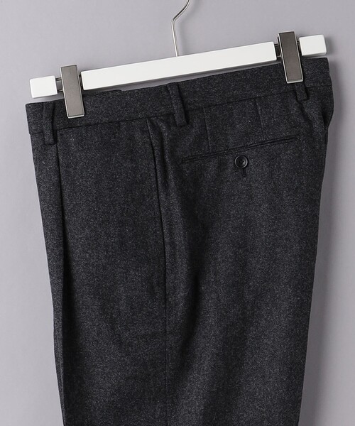ユナイテッドアローズ フランネル 1プリーツ テーパードパンツ スラックス UNITED ARROWS（ユナイテッドアローズ）の「フランネル 1P