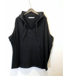 【Alil】アリル 裏毛 メキシカンパーカー 大人カジュアル