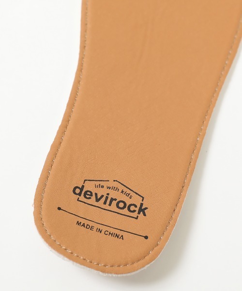 devirock（デビロック）の「フォーマル 撥水 フェイクレザースリッポン(インソール2枚付き)（スリッポン・キッズ・ブラック/ブラック系その他・15.0cm/16.0cm/17.0cm/18.0cm/19.0cm/20.0cm/21.0cm/22.0cm）」の7枚目の写真