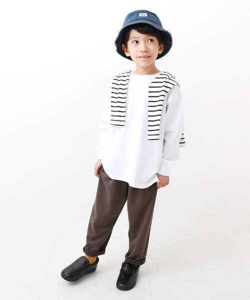 devirock（デビロック）の「フォーマル 撥水 フェイクレザースリッポン(インソール2枚付き)（スリッポン・キッズ・ブラック/ブラック系その他・15.0cm/16.0cm/17.0cm/18.0cm/19.0cm/20.0cm/21.0cm/22.0cm）」の3枚目の写真