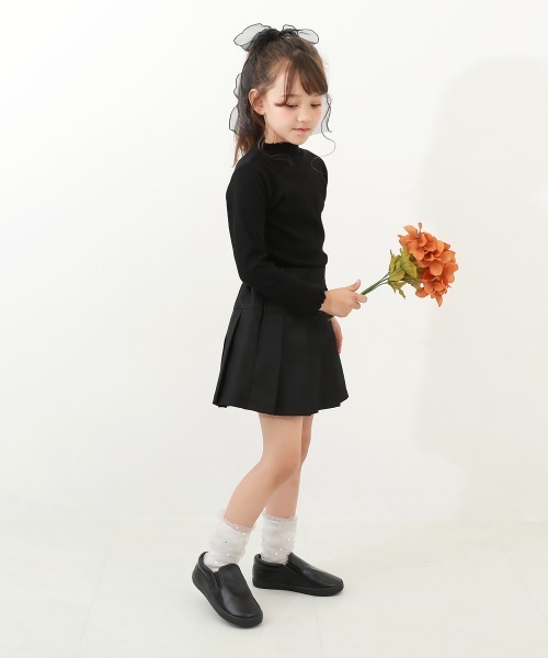 devirock（デビロック）の「フォーマル 撥水 フェイクレザースリッポン(インソール2枚付き)（スリッポン・キッズ・ブラック/ブラック系その他・15.0cm/16.0cm/17.0cm/18.0cm/19.0cm/20.0cm/21.0cm/22.0cm）」の18枚目の写真