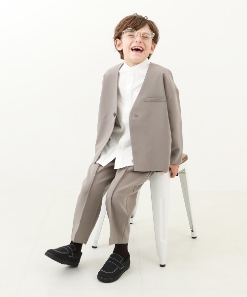 devirock（デビロック）の「フォーマル 撥水 フェイクレザースリッポン(インソール2枚付き)（スリッポン・キッズ・ブラック/ブラック系その他・15.0cm/16.0cm/17.0cm/18.0cm/19.0cm/20.0cm/21.0cm/22.0cm）」の17枚目の写真