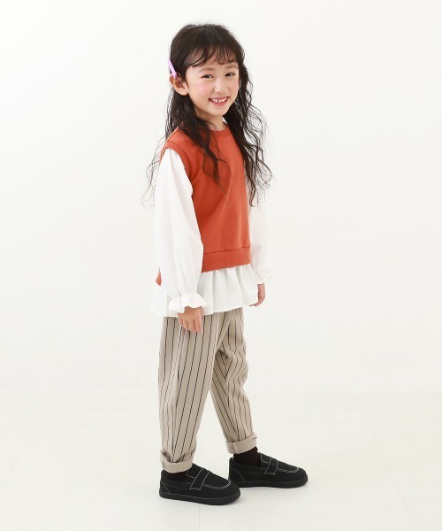 devirock（デビロック）の「フォーマル 撥水 フェイクレザースリッポン(インソール2枚付き)（スリッポン・キッズ・ブラック/ブラック系その他・15.0cm/16.0cm/17.0cm/18.0cm/19.0cm/20.0cm/21.0cm/22.0cm）」の15枚目の写真