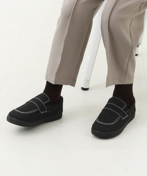 devirock（デビロック）の「フォーマル 撥水 フェイクレザースリッポン(インソール2枚付き)（スリッポン・キッズ・ブラック/ブラック系その他・15.0cm/16.0cm/17.0cm/18.0cm/19.0cm/20.0cm/21.0cm/22.0cm）」の13枚目の写真