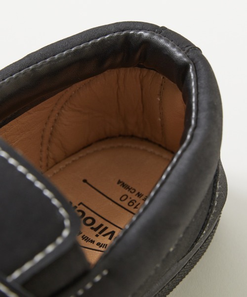 devirock（デビロック）の「フォーマル 撥水 フェイクレザースリッポン(インソール2枚付き)（スリッポン・キッズ・ブラック/ブラック系その他・15.0cm/16.0cm/17.0cm/18.0cm/19.0cm/20.0cm/21.0cm/22.0cm）」の11枚目の写真