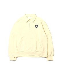 ANNA SUI NYC ハーフジップスウェット