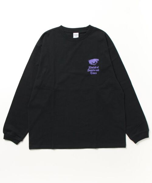 MANASTASH（マナスタッシュ）の「MANASTASH/マナスタッシュ/CiTee MYRIAD（Tシャツ/カットソー・メンズ・パープル/ホワイト/ブラック・MEDIUM/LARGE/X-LARGE/L/M/XL）」の7枚目の写真