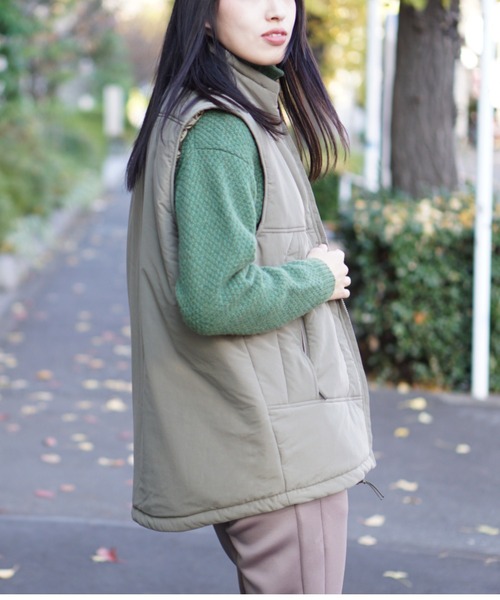 made in standard (メイドインスタンダード)の「MADE IN STANDARD/メイドインスタンダード LEVEL7 PCU VESTレベル7ピーシーユーベストユニセックス(ベスト・メンズ・ブラック/グレー/ホワイト・MEDIUM/LARGE)」の3枚目の写真