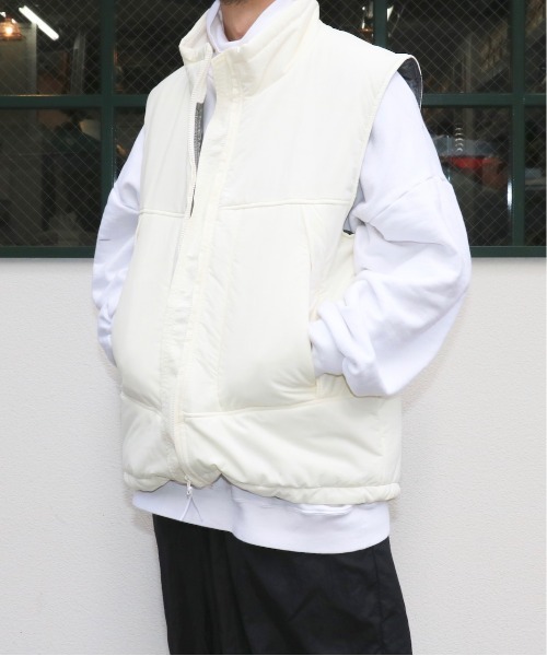 made in standard (メイドインスタンダード)の「MADE IN STANDARD/メイドインスタンダード LEVEL7 PCU VESTレベル7ピーシーユーベストユニセックス(ベスト・メンズ・ブラック/グレー/ホワイト・MEDIUM/LARGE)」の4枚目の写真