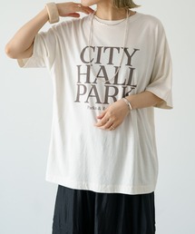 【NYC×GOOD ROCK SPEED】CITY HALL PARK Tシャツ