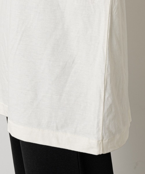ohga オオガ スカラップTシャツ カットソー - メルカリ