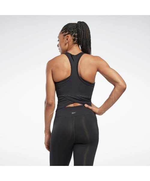 Reebok（リーボック）の「WOR シンプル タンクトップ / WOR Simple Tank（タンクトップ・レディース・ブラック・J/L/J/M/J/S/J/O/J/XS）」の3枚目の写真