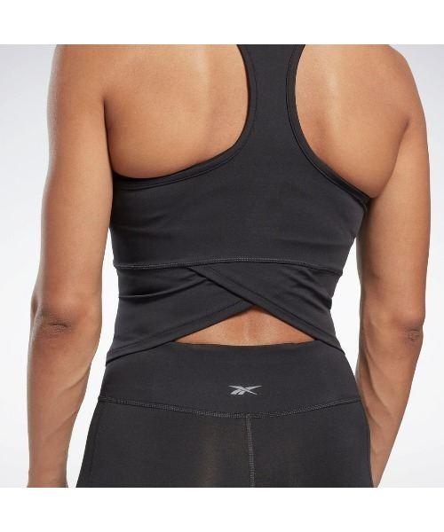 Reebok（リーボック）の「WOR シンプル タンクトップ / WOR Simple Tank（タンクトップ・レディース・ブラック・J/L/J/M/J/S/J/O/J/XS）」の5枚目の写真