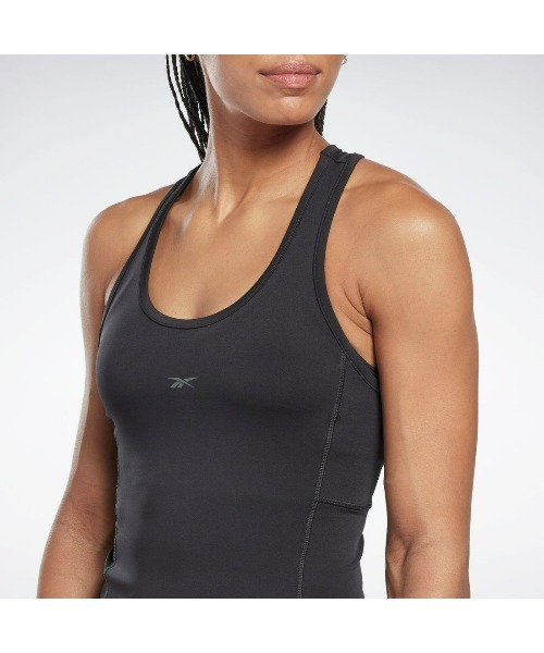 Reebok（リーボック）の「WOR シンプル タンクトップ / WOR Simple Tank（タンクトップ・レディース・ブラック・J/L/J/M/J/S/J/O/J/XS）」の4枚目の写真