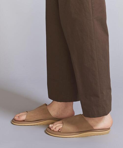  SLIPPER アイランドスリッパ サンダル ベージュ アイランドスリッパ ベージュ サンダル 23㎝ サイズ5 スエード