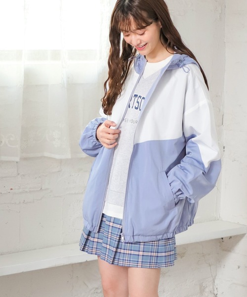 Honeys（ハニーズ）の「ボックスプリーツスカート（スカート・レディース・ホワイト系その他/ベージュ系その他/ブルー系その他/ブラック・L/LL/S/M/SS）」の13枚目の写真