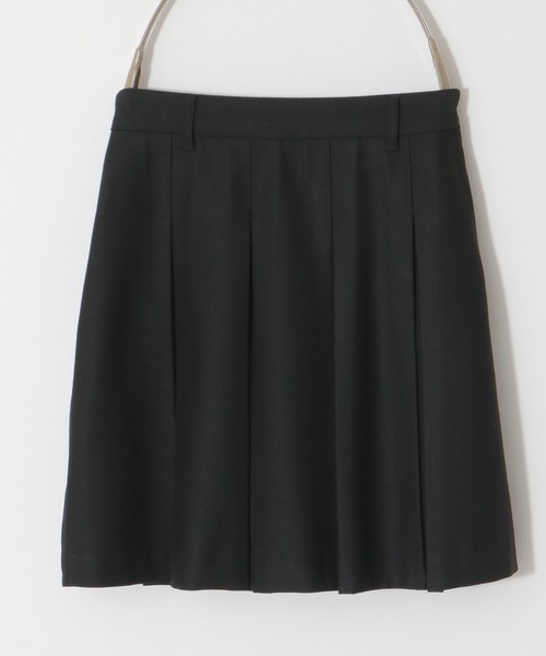 Honeys（ハニーズ）の「ボックスプリーツスカート（スカート・レディース・ホワイト系その他/ベージュ系その他/ブルー系その他/ブラック・L/LL/S/M/SS）」の20枚目の写真