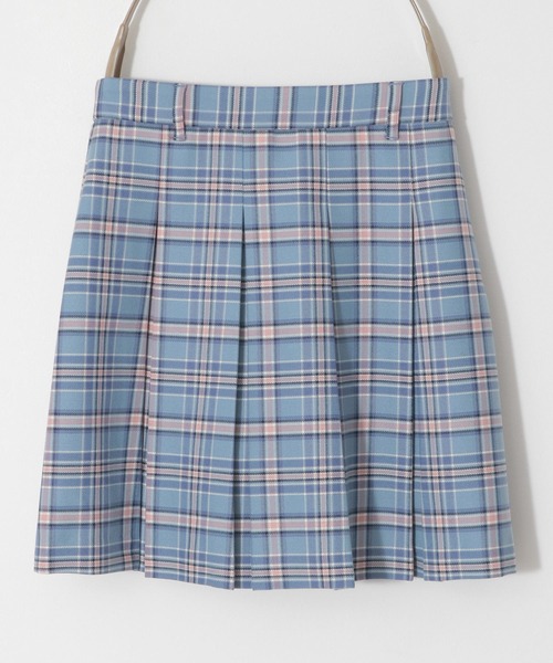 Honeys（ハニーズ）の「ボックスプリーツスカート（スカート・レディース・ホワイト系その他/ベージュ系その他/ブルー系その他/ブラック・L/LL/S/M/SS）」の10枚目の写真