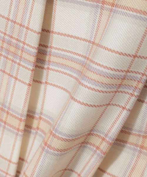 Honeys（ハニーズ）の「ボックスプリーツスカート（スカート・レディース・ホワイト系その他/ベージュ系その他/ブルー系その他/ブラック・L/LL/S/M/SS）」の15枚目の写真