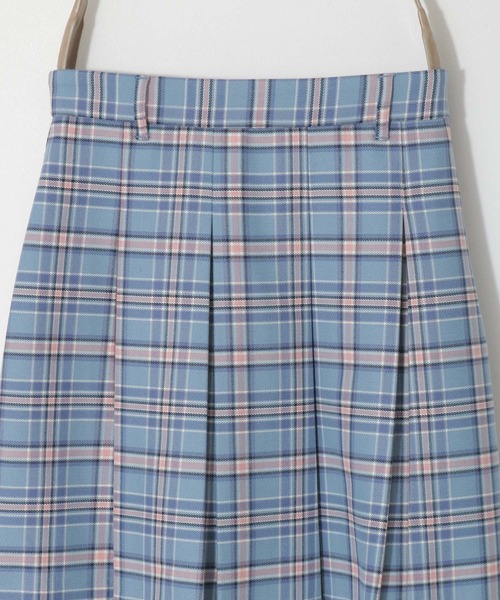 Honeys（ハニーズ）の「ボックスプリーツスカート（スカート・レディース・ホワイト系その他/ベージュ系その他/ブルー系その他/ブラック・L/LL/S/M/SS）」の11枚目の写真