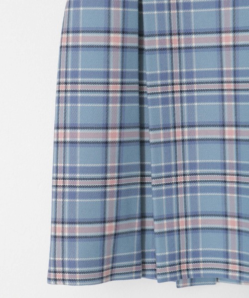 Honeys（ハニーズ）の「ボックスプリーツスカート（スカート・レディース・ホワイト系その他/ベージュ系その他/ブルー系その他/ブラック・L/LL/S/M/SS）」の16枚目の写真