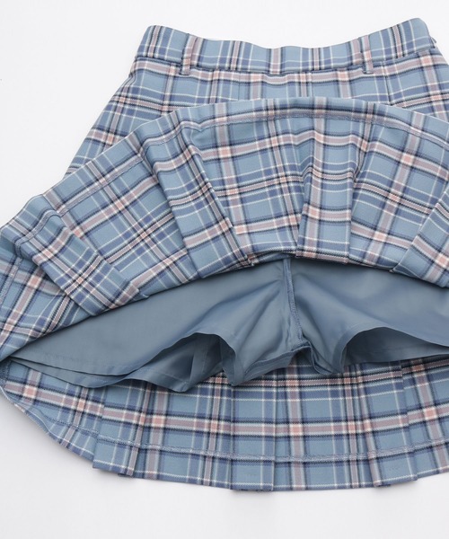 Honeys（ハニーズ）の「ボックスプリーツスカート（スカート・レディース・ホワイト系その他/ベージュ系その他/ブルー系その他/ブラック・L/LL/S/M/SS）」の22枚目の写真